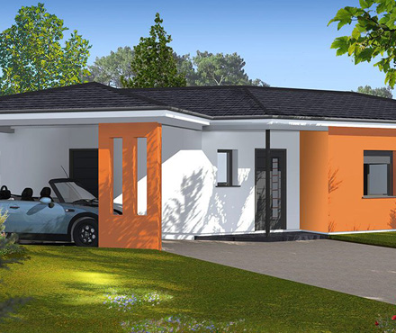 modèle de maison ABELIA Alliance Constructions