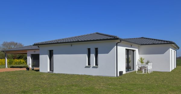 Une réalisation Alliance Constructions Aquitaine sur la commune de Noaillac