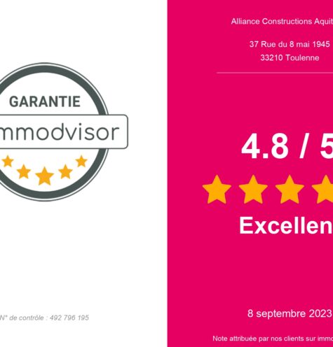 98 % de nos clients sont satisfaits