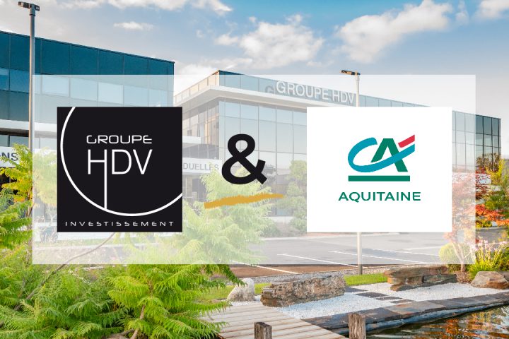 Modèle de maison GROUPE HDV / CRÉDIT AGRICOLE, par Alliance Constructions Aquitaine