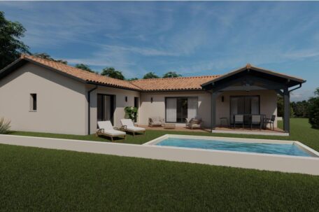 Votre terrain à bâtir avec Alliance Constructions Aquitaine sur la comune de bazas