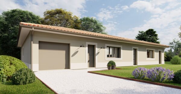 Terrain + maison par Alliance Constructions Aquitaine à beaupuy