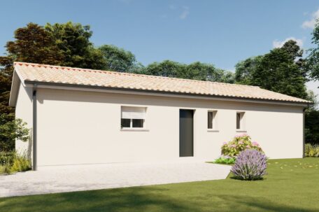 Votre terrain à bâtir avec Alliance Constructions Aquitaine sur la comune de langon