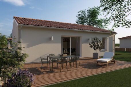 Votre terrain à bâtir avec Alliance Constructions Aquitaine sur la comune de langon