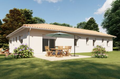 Votre terrain à bâtir avec Alliance Constructions Aquitaine sur la comune de saint-maixant