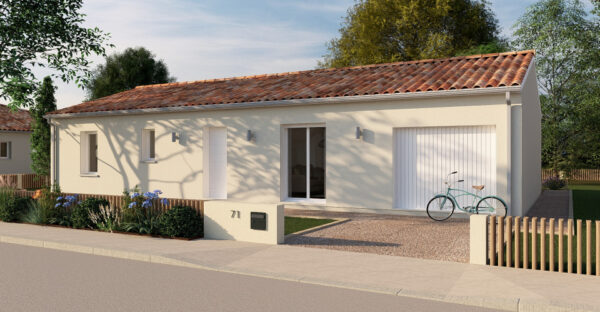 Terrain + maison par Alliance Constructions Aquitaine à Targon
