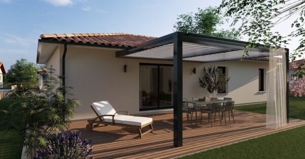 Terrain + maison par Alliance Constructions Aquitaine à bazas