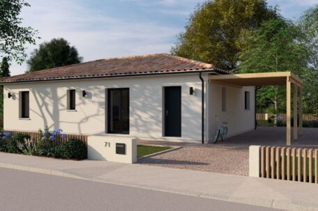 Votre terrain à bâtir avec Alliance Constructions Aquitaine sur la comune de noaillan