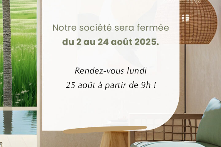 Modèle de maison Fermeture estivale, par Alliance Constructions Aquitaine