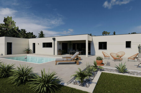 Votre terrain à bâtir avec Alliance Constructions Aquitaine sur la comune de Saint-Magne
