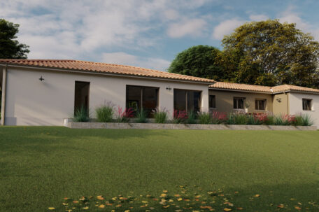 Votre terrain à bâtir avec Alliance Constructions Aquitaine sur la comune de Landiras