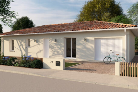 Votre terrain à bâtir avec Alliance Constructions Aquitaine sur la comune de Portets