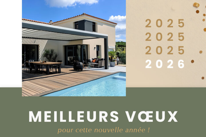 Modèle de maison Meilleurs Voeux, par Alliance Constructions Aquitaine