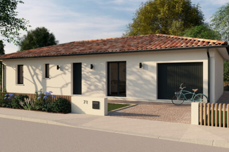 Votre terrain à bâtir avec Alliance Constructions Aquitaine sur la comune de Bazas