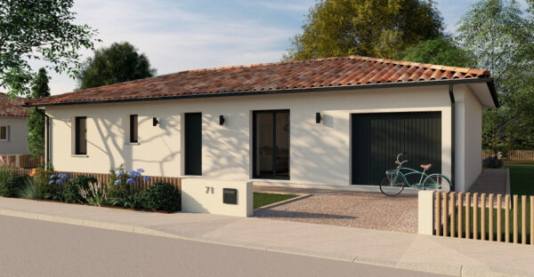Terrain + maison par Alliance Constructions Aquitaine à Bazas