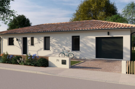 Votre terrain à bâtir avec Alliance Constructions Aquitaine sur la comune de Beaupuy