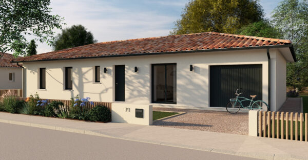 Terrain + maison par Alliance Constructions Aquitaine à Casteljaloux