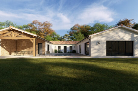 Votre terrain à bâtir avec Alliance Constructions Aquitaine sur la comune de Casteljaloux