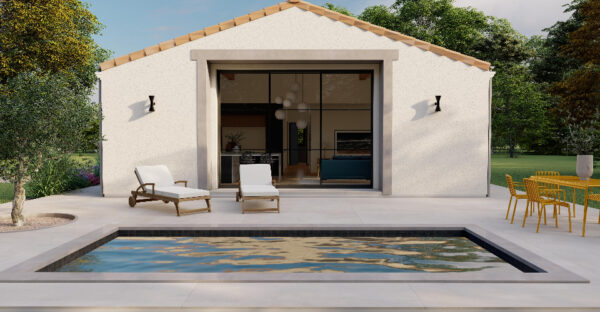 Terrain + maison par Alliance Constructions Aquitaine à Langon