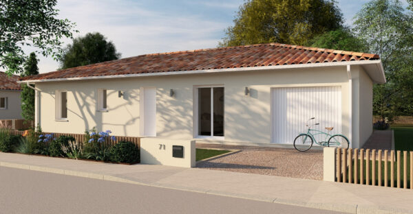 Terrain + maison par Alliance Constructions Aquitaine à Montpouillan