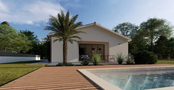 Terrain + maison par Alliance Constructions Aquitaine à Verdelais