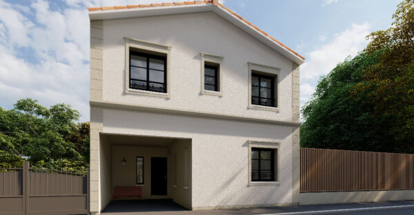 Terrain + maison par Alliance Constructions Aquitaine à Virelade