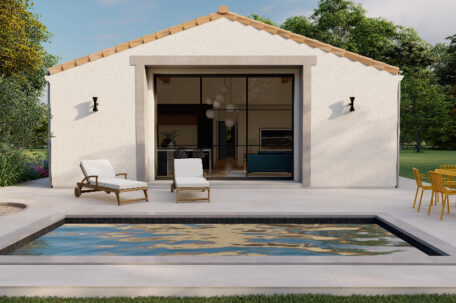 Votre terrain à bâtir avec Alliance Constructions Aquitaine sur la comune de Bazas