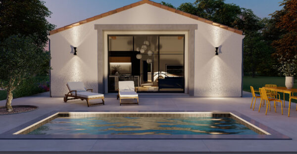 Terrain + maison par Alliance Constructions Aquitaine à Blasimon