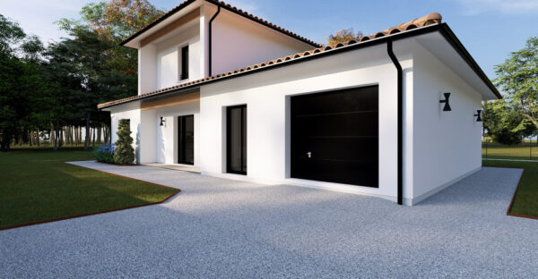 Terrain + maison par Alliance Constructions Aquitaine à Martillac