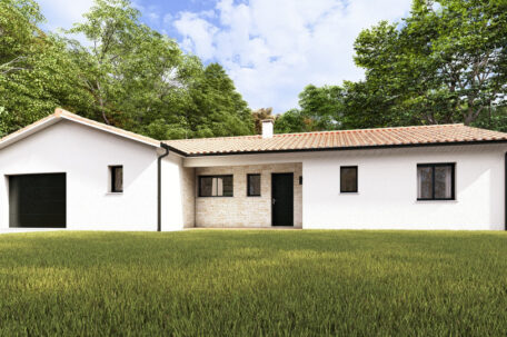 Votre terrain à bâtir avec Alliance Constructions Aquitaine sur la comune de Virelade