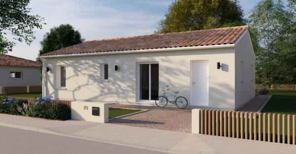 Terrain + maison par Alliance Constructions Aquitaine à Bazas