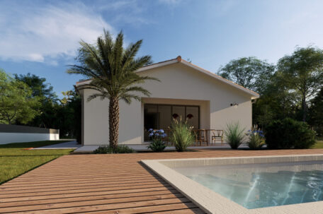 Votre terrain à bâtir avec Alliance Constructions Aquitaine sur la comune de Langon