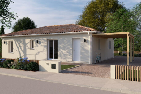 Votre terrain à bâtir avec Alliance Constructions Aquitaine sur la comune de Saint-Pardon-de-Conques