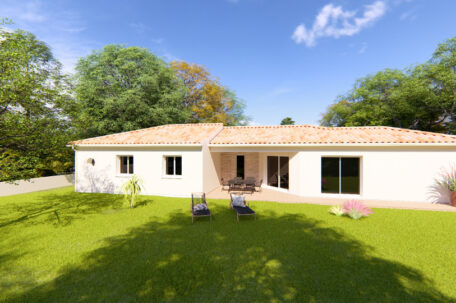 Votre terrain à bâtir avec Alliance Constructions Aquitaine sur la comune de Samazan