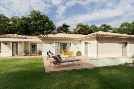 Votre terrain à bâtir avec Alliance Constructions Aquitaine sur la comune de Samazan