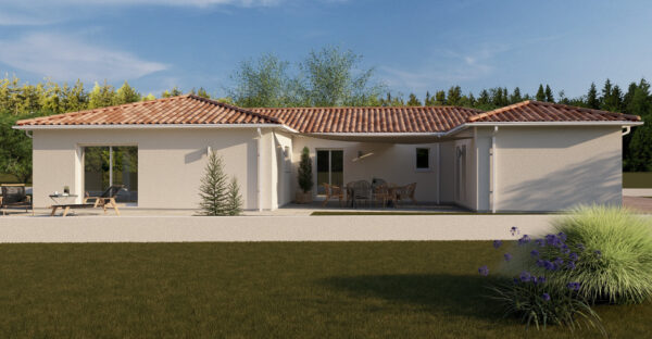 Terrain + maison par Alliance Constructions Aquitaine à Bazas