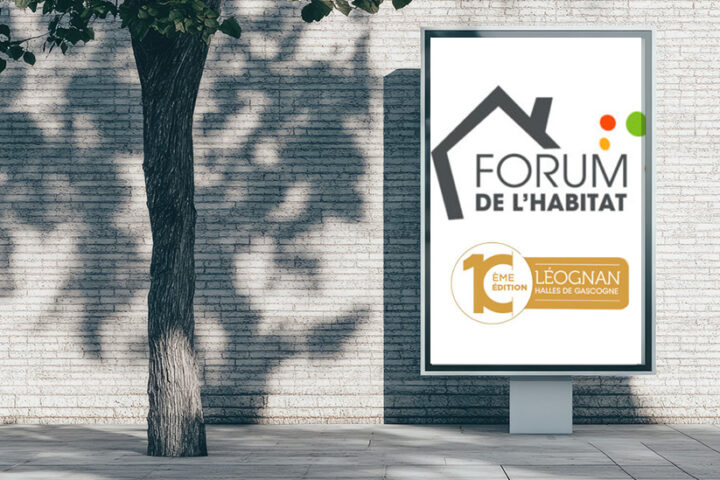Modèle de maison Forum de l&rsquo;habitat de Léognan, par Alliance Constructions Aquitaine