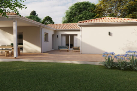 Votre terrain à bâtir avec Alliance Constructions Aquitaine sur la comune de Bouglon