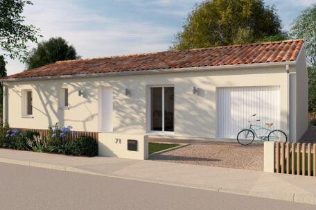 Votre terrain à bâtir avec Alliance Constructions Aquitaine sur la comune de Cabanac-et-Villagrains