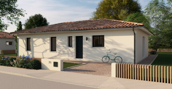 Terrain + maison par Alliance Constructions Aquitaine à Cocumont