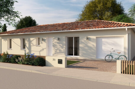 Votre terrain à bâtir avec Alliance Constructions Aquitaine sur la comune de Saint-Médard-d'Eyrans