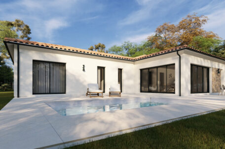 Votre terrain à bâtir avec Alliance Constructions Aquitaine sur la comune de Saint-Pardon-de-Conques