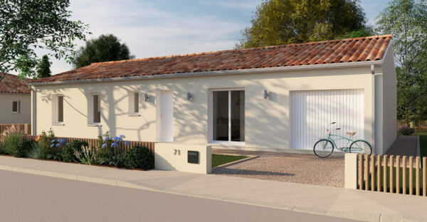 Terrain + maison par Alliance Constructions Aquitaine à Villenave-de-Rions